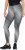 Ulla Popken Polka Dot Performance Leggings Black - Jeansy & Spodnie w Dużych Rozmiarach – Plus Size - 