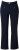 Ulla Popken Bengaline Elastic Waist Pants Navy - Jeansy & Spodnie w Dużych Rozmiarach – Plus Size - 