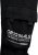 Kam Jeans 244 Raw Denim Cargo PKT Jog Pants Black - Dżinsy & spodnie - Dżinsy i Spodnie - W40-W70