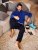 JP1880 JP Logo Jogging Pants Dark Navy TALL - TALL dresy - 