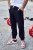 JP1880 Sweatpants Modern Fit Lightweight Black - ODZIEŻ MĘSKA MT-6XLT - WYSOKIE-rozmiary