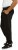 JP1880 Sweatpants Modern Fit Lightweight Black - ODZIEŻ MĘSKA MT-6XLT - WYSOKIE-rozmiary