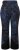 Ulla Popken Functional Trousers Ski Trousers Waterproof Velcro Closure Navy - Jeansy & Spodnie w Dużych Rozmiarach – Plus Size - 