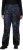 Ulla Popken Functional Ski Trousers Waterproof Velcro Closure Navy - Jeansy & Spodnie w Dużych Rozmiarach – Plus Size - 