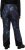 Ulla Popken Functional Trousers Ski Trousers Waterproof Velcro Closure Navy - Jeansy & Spodnie w Dużych Rozmiarach – Plus Size - 