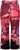 Ulla Popken Ski Pants Waterproof Velcro Closure Snow Gaiter Red - Jeansy & Spodnie w Dużych Rozmiarach – Plus Size - 