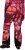 Ulla Popken Ski Pants Waterproof Velcro Closure Snow Gaiter Red - Jeansy & Spodnie w Dużych Rozmiarach – Plus Size - 