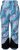 Ulla Popken Functional Ski Trousers Waterproof Shaped Knees Velcro Closure Mineral Blue - Jeansy & Spodnie w Dużych Rozmiarach – Plus Size - 