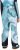 Ulla Popken Hyprar Ski Pants Waterproof Velcro Closure Shaped Knees Ice Green - Jeansy & Spodnie w Dużych Rozmiarach – Plus Size - 