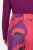 Ulla Popken Hyprar Ski Pants Waterproof Velcro Closure Shaped Knees Berry Pink - Odzież narciarska - 
