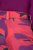 Ulla Popken Hyprar Ski Pants Waterproof Velcro Closure Shaped Knees Berry Pink - Odzież narciarska - 