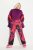 Ulla Popken Hyprar Ski Pants Waterproof Velcro Closure Shaped Knees Berry Pink - Odzież narciarska - 