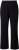 Ulla Popken Rose Wide Leg Stretch Waist Trousers Black - Jeansy & Spodnie w Dużych Rozmiarach – Plus Size - 
