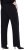 Ulla Popken Rose Wide Leg Stretch Waist Trousers Black - Jeansy & Spodnie w Dużych Rozmiarach – Plus Size - 