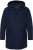 Boston Park 844403 Parka with Hood Navy - Kurtki Męskie Duże Rozmiary - Kurtki Duże rozmiary 2XL-8XL