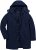 Boston Park 844403 Parka with Hood Navy - Kurtki Męskie Duże Rozmiary - Kurtki Duże rozmiary 2XL-8XL