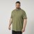North Latitude 61128 Polo z Piké Superflex Oliwkowy - Koszulki polo - Koszulki Polo 2XL-8XL