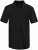 JP1880 702560 Bawełniana koszulka polo Czarna - Koszulki polo - Koszulki Polo 2XL-8XL