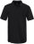 JP1880 Basic Sporty Classic Polo Shirt Short Sleeve Black TALL - TALL koszulki polo - 
