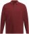 JP1880 Polo Shirt Long Sleeve Piqué Red - Koszulki polo - Koszulki Polo 2XL-8XL