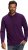 JP1880 Polo Shirt Long Sleeve Pique Purple - Koszulki polo - Koszulki Polo 2XL-8XL