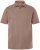 JP1880 Polo Shirt Short Sleeve Pique Vintage Brown - Koszulki polo - Koszulki Polo 2XL-8XL