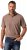 JP1880 Polo Shirt Short Sleeve Pique Vintage Brown - Koszulki polo - Koszulki Polo 2XL-8XL