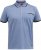 D555 Talbot Pique with Jacquard Collar Polo Shirt Blue - Koszulki polo - Koszulki Polo 2XL-8XL