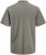 Jack & Jones Blaze Short Sleeve Polo Grey - Koszulki polo - Koszulki Polo 2XL-8XL