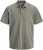 Jack & Jones Blaze Short Sleeve Polo Grey - Koszulki polo - Koszulki Polo 2XL-8XL