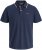Jack & Jones Blaze Short Sleeve Polo Navy - Koszulki polo - Koszulki Polo 2XL-8XL