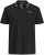 Jack & Jones Blaze Short Sleeve Polo Black - Koszulki polo - Koszulki Polo 2XL-8XL