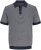 Jack & Jones Blukingsley Knitted Short Sleeve Polo Navy - Koszule - Koszule 2XL-10XL
