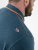 D555 Harvey Pique with Jacquard Collar & Cuffs Polo Teal - Koszulki polo - Koszulki Polo 2XL-8XL