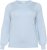 Kaffe Curve Lini Knit Sweter Celestial Blue - Bluzy & bluzy z kapturem - 