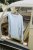 Kaffe Curve Lini Knit Sweter Celestial Blue - Bluzy & bluzy z kapturem - 