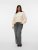 Vero Moda Boom Long Sleeve Pullover Birch - Swetry dzianinowe - 