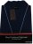 Espionage PJ091 Lightweight Bathrobe Navy - Szlafroki/ręczniki - Szlafroki 2XL-10XL