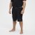 North Latitude Pyjama Shorts Black - Piżamy/Odzież domowa - Piżamy/Odzież domowa 2XL-10XL