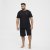 North Latitude Pyjama Shorts Black - Piżamy/Odzież domowa - Piżamy/Odzież domowa 2XL-10XL