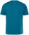 Men Plus T-Shirt Short Sleeve Lagoon Green - Koszulki - T-shirty meskie Duże Rozmiary - 2XL-14XL
