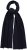 Ulla Popken Textured Speckled Scarf Navy - Akcesoria - 