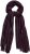 Ulla Popken Metallic Shimmer Scarf Red - Akcesoria - 