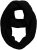 Ulla Popken Teddy Fleece Infinity Scarf Black - Akcesoria - 