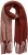 Ulla Popken Fringed Edge Boucle Scarf Orange - Akcesoria - 