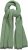 Ulla Popken Two Tone Knit Scarf Sage Green - Akcesoria - 