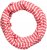 Ulla Popken Striped Infinity Scarf Light Pink - Akcesoria - 