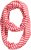 Ulla Popken Striped Infinity Scarf Light Pink - Akcesoria - 