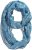 Ulla Popken Patterned Infinity Scarf Blue - Akcesoria - 