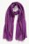 Ulla Popken Rhinestone Scarf Purple - Akcesoria - 